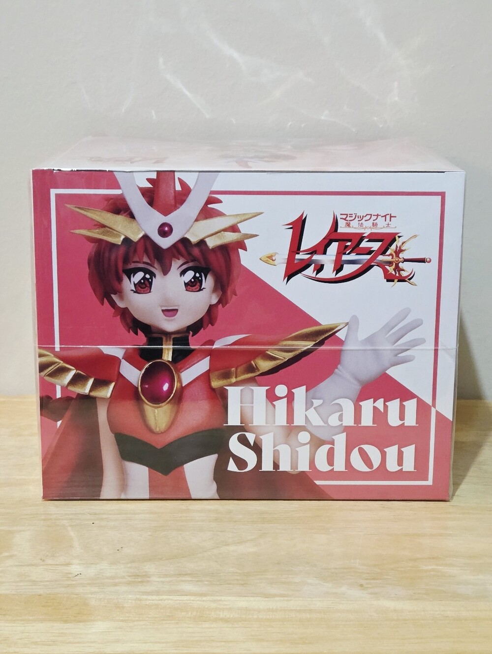 Magic Knight Rayearth Figure - Hikaru - Battle Armor - CLAMP